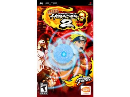 Naruto Ultimate ninja heroes 2 na PSP