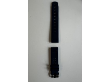Modrý gumový řemínek Garmin 6 Pro