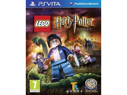 Harry Potter Years 5 7 pro PS Vita
