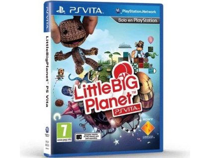 Little Big Planet pro PS Vita