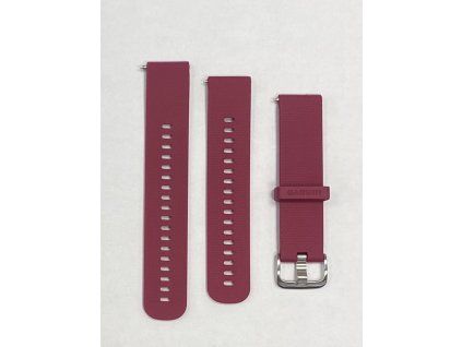 Curea Garmin cu eliberare rapidă - Burgundy