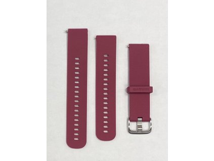 Garmin gyorskioldós szíj - bordó