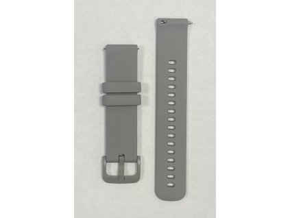 Garmin szilikon szíj - szürke