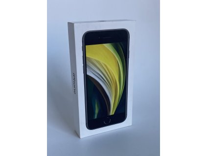 Etui na iPhone'a SE – czarne