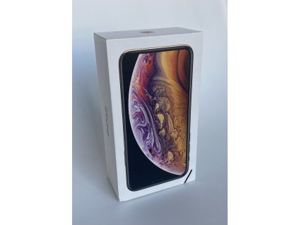 Etui na iPhone'a XS – złote