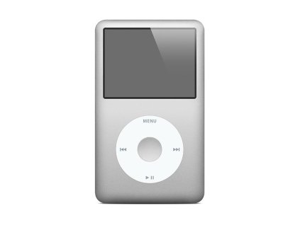 Apple iPod Classic (7. generáció) 160 GB - ezüst