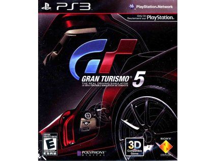 gran turismo 5 ps3