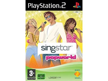 singstar popworld