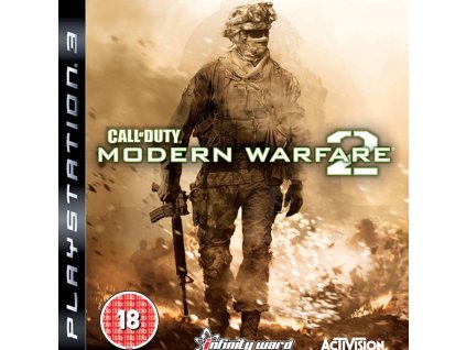 call of duty modern warfare 2 pro ps3