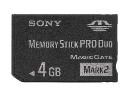 sony memory disk 4gb