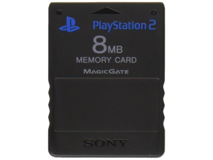ps2 memory card