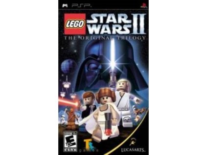 lego star wars ii the original trilogy pro psp