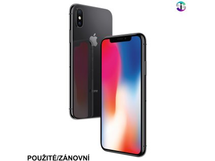 Apple iPhone X Space Gray (kopie)