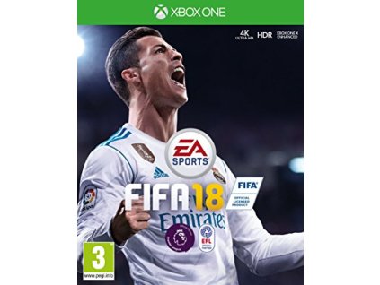 fifa 18 pro xbox one