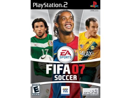 fifa 07 ps2