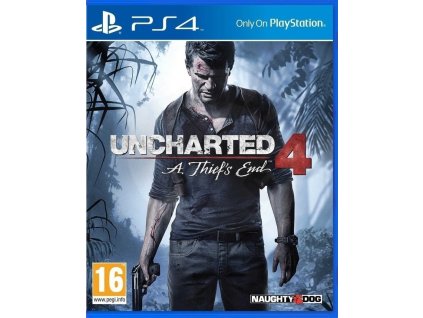 uncharted 4 a thief s end pro playstation 4