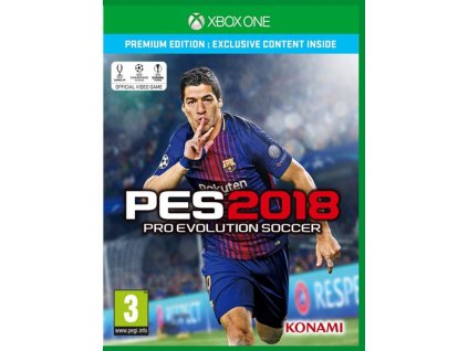 pes 2018 pro xbox one