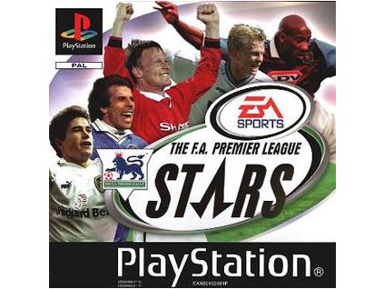 The FA PREMIER league stars ps1