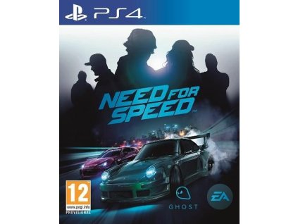 Need for Speed na PlayStation 4