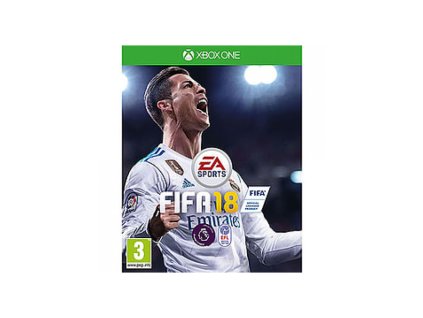 FIFA 18 XBOX One 500x700