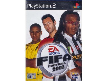hra pro ps2 fifa 2003 jen disk 259802134
