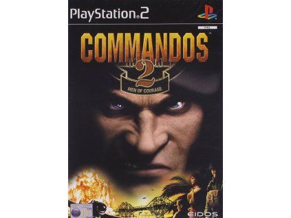 commandos 2 ps2