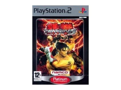 tekken 5 ps2