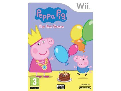 peppa pig fun and games wii