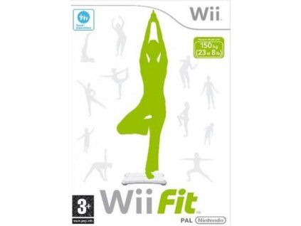 wii fit nintendo wii