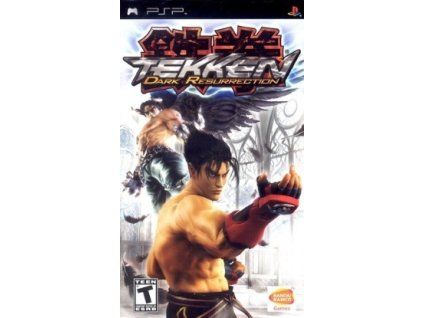 tekken 5 darlk pro psp