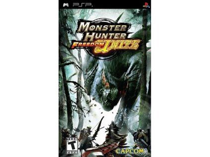 monster hunter freedom unite pro psp