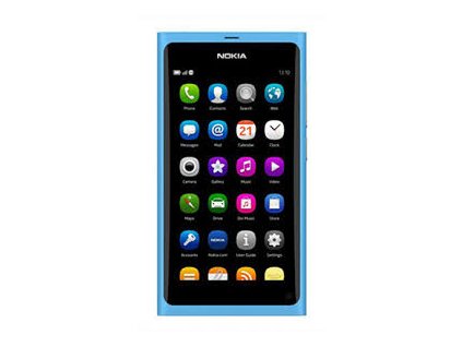 Nokia N9 modra