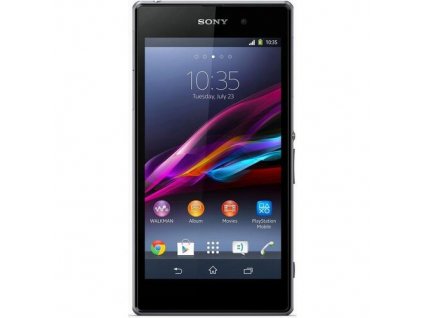 Sony Xperia Z1 cerna