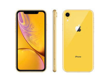 Apple iPhone XR Yellow