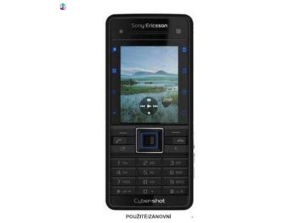 Sony Ericsson C902 cerr