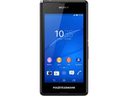 Sony Xperia e3 cerna