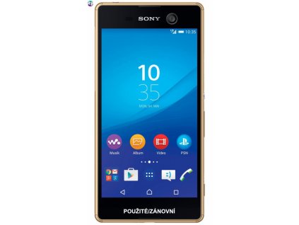 Sony Xperia M5 dual zlata