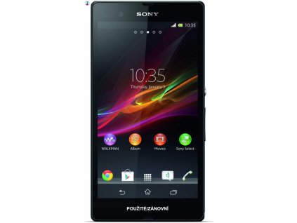 Sony Xperia Z cerna