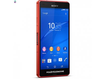 Sony Xperia Z3 Comoact oranzova