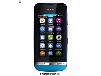 Nokia Asha 311 modra