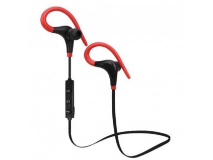 bluetooth sportovni sluchatka do usi sport cervena src uncropped