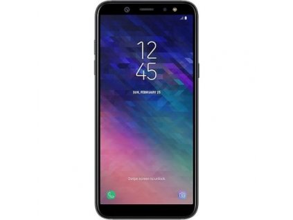Samsung Galaxy a6 Dual SIm cerna