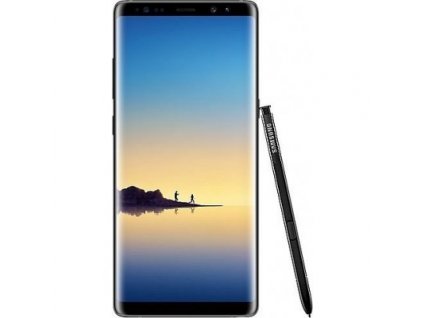 Samsung Galaxy Note 8 Single sim cerna