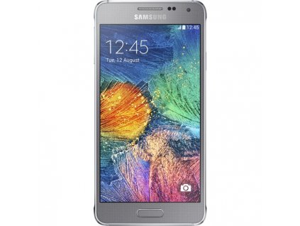 Samsung Galaxy Alpha G850 stribrna