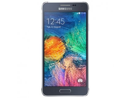 Samsung Galaxy Alpha G850 černa