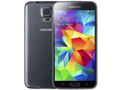 Samsung Galaxy S5 G900 cerna