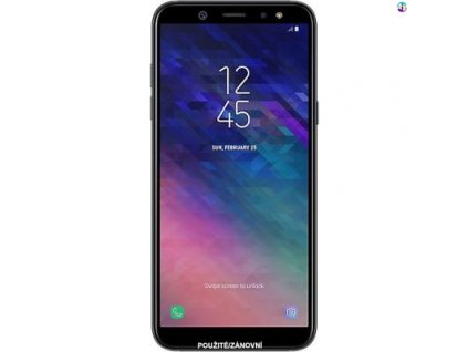 Samsung Galaxy a6 Dual SIm cerna