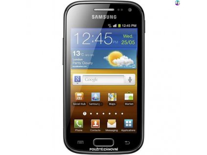 Samsung Galaxy Ace 2 i8160 cerna
