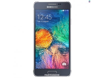Samsung Galaxy Alpha G850 černa