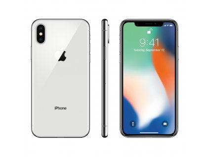 Apple iPhone X Silver